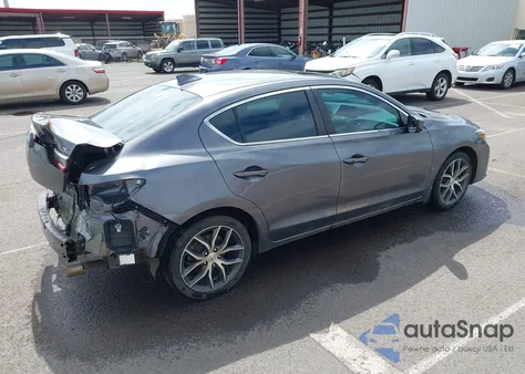 2022 Acura Ilx Premium Package из США, поврежденный, VIN 19UDE2F79NA004764